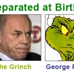 George Peat & The Grinch : Separated at Birth