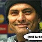 Jose Mourinho Farted