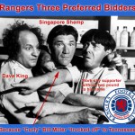 Rangers Three Preferred Bidders