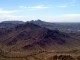 Looking from summit of Shaw Butte, towards North Mountain, with Piestewa Pea in the background.