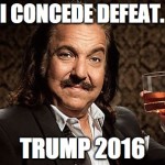 Ron Jeremy realizes Donald Trump has a superior horse cock. (2016)