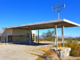 One of two gas stations in Desert Center, both abandoned since the early 70s.