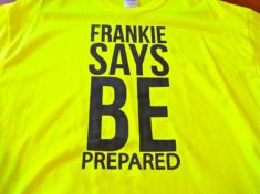Frankie MacDonald, Canadian weatherman, "Says Be Prepared!"