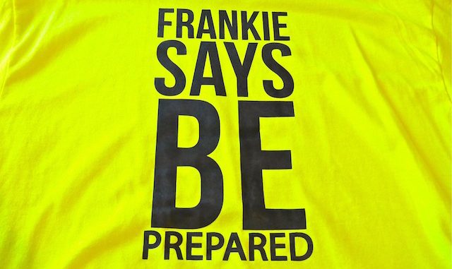 Frankie MacDonald, Canadian weatherman, "Says Be Prepared!"