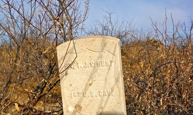 The only grave remaining in Wagoner Cemetery.