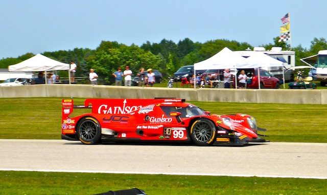 The #99 lost by two seconds to a prototype that ran out of fuel a half lap later.
