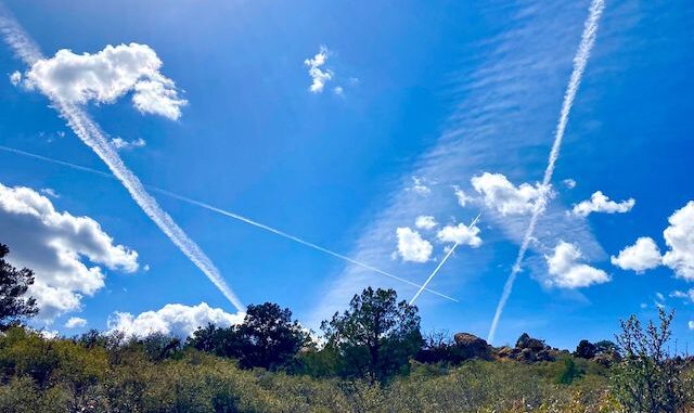 The chemtrails are stealing our precious bodily fluids!