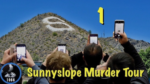 Sunnyslope Murder Tour #1: Circle K stabbing, Mayor of Sunnyslope, Retta Renee Cruse, viral Mustang hit & run.