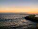 Sunset over the Pacific Ocean, from Redondo Beach Pier.