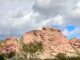 Papago Buttes in early afternoon (2022)