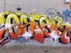 Graffiti along the Arizona Canal at 43rd Ave.