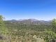 Looking northwest at Two Rock Mountain, Thumb Butte and Granite Mountain. (Little Granite Mountain barely visible behind Two Rock Mountain.)