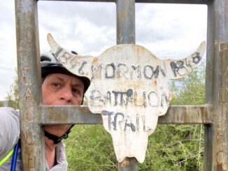 The Mormon Battalion preceded the Butterfield Stage by twelve years. The route was also known as the Southern Emigrant Trail, Kearny Trail, or Gila Trail.