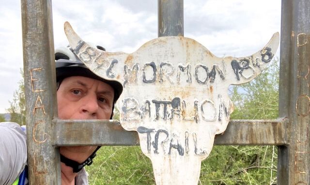 The Mormon Battalion preceded the Butterfield Stage by twelve years. The route was also known as the Southern Emigrant Trail, Kearny Trail, or Gila Trail.