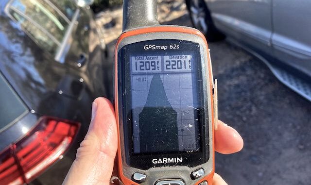 Black Mountain is steep, but not THAT steep.