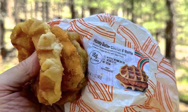 Enjoying some quality hiking food at the junction of Alder Canyon and West Fork Alder Canyon.